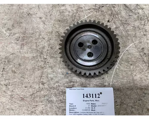 Engine Parts, Misc. CUMMINS 3038996 West Side Truck Parts