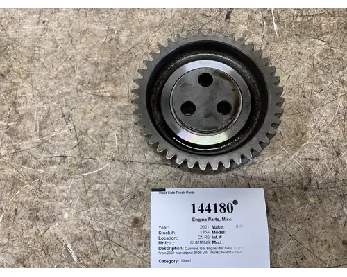 Engine Parts, Misc. CUMMINS 3038996 West Side Truck Parts