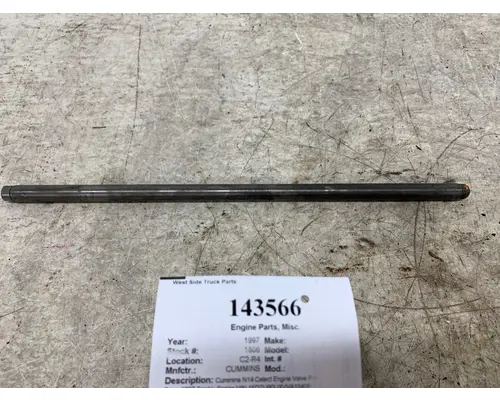 Engine Parts, Misc. CUMMINS 3066291 West Side Truck Parts