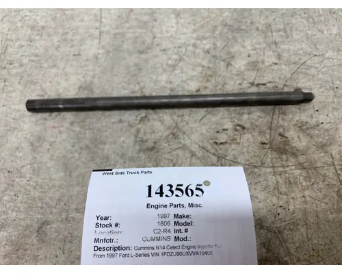 Engine Parts, Misc. CUMMINS 3073499 West Side Truck Parts