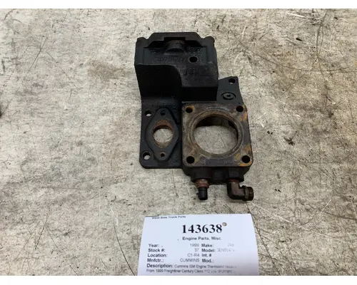 Engine Parts, Misc. CUMMINS 3073692 West Side Truck Parts