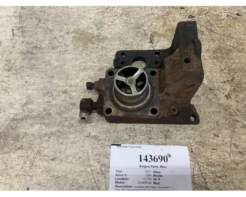 Engine Parts, Misc. CUMMINS 3073692 West Side Truck Parts