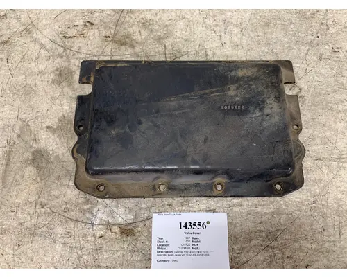 Valve Cover CUMMINS 3075022 West Side Truck Parts