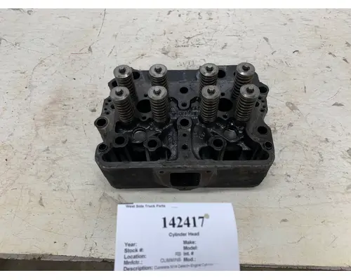 Cylinder Head CUMMINS 3078360 West Side Truck Parts