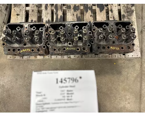 Cylinder Head CUMMINS 3078360 West Side Truck Parts