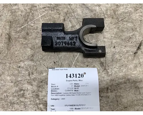Engine Parts, Misc. CUMMINS 3079662 West Side Truck Parts