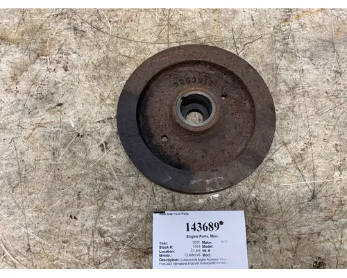 Engine Parts, Misc. CUMMINS 3083817 West Side Truck Parts