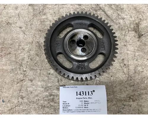 Engine Parts, Misc. CUMMINS 3084533 West Side Truck Parts