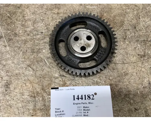 Engine Parts, Misc. CUMMINS 3084533 West Side Truck Parts