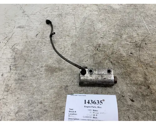 Engine Parts, Misc. CUMMINS 3102619 West Side Truck Parts