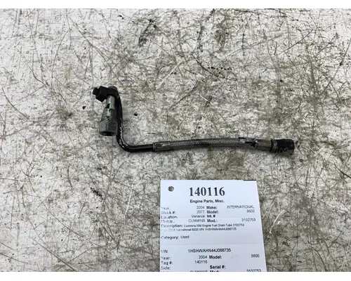 Engine Parts, Misc. CUMMINS 3102753 West Side Truck Parts