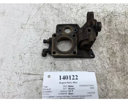Engine Parts, Misc. CUMMINS 3102759 West Side Truck Parts
