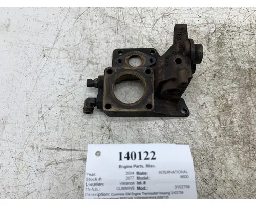 Engine Parts, Misc. CUMMINS 3102759 West Side Truck Parts