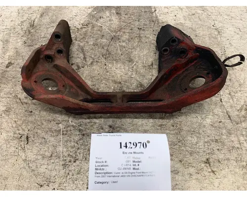 Engine Mounts CUMMINS 3102796 West Side Truck Parts