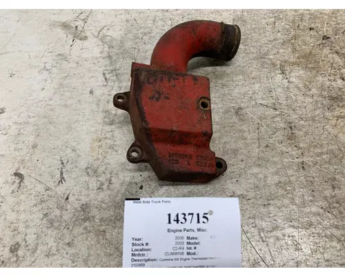 Engine Parts, Misc. CUMMINS 3103959 West Side Truck Parts
