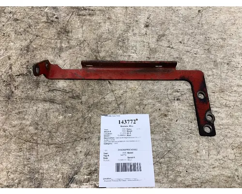 Brackets, Misc. CUMMINS 3104026 West Side Truck Parts