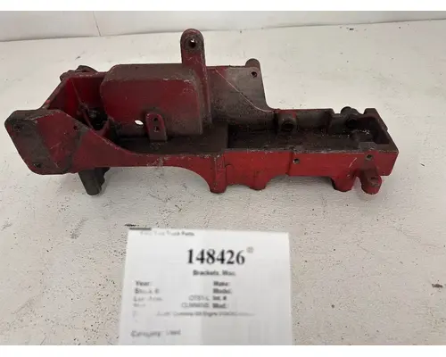 Brackets, Misc. CUMMINS 3104343 West Side Truck Parts