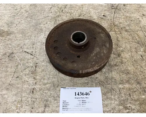 Engine Parts, Misc. CUMMINS 3161564R West Side Truck Parts
