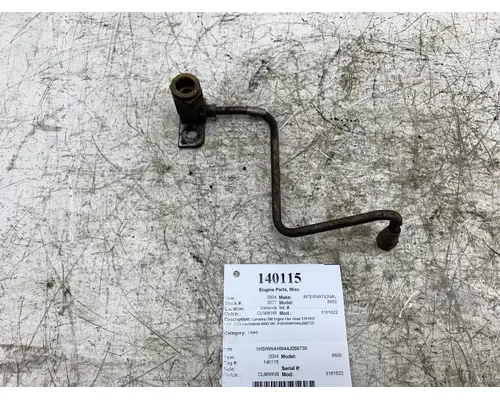 Engine Parts, Misc. CUMMINS 3161622 West Side Truck Parts