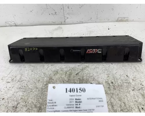 Valve Cover CUMMINS 3161791 West Side Truck Parts