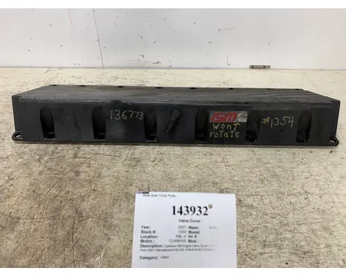 Valve Cover CUMMINS 3161791 West Side Truck Parts