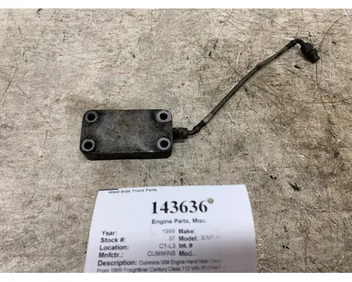 Engine Parts, Misc. CUMMINS 3335586 West Side Truck Parts
