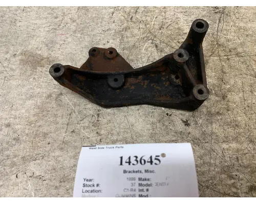 Brackets, Misc. CUMMINS 3400881 West Side Truck Parts