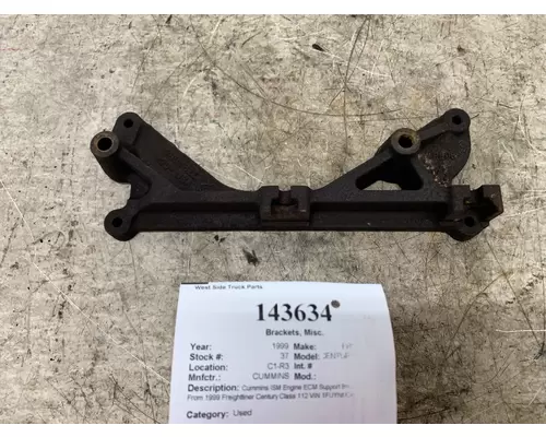 Brackets, Misc. CUMMINS 3406811 West Side Truck Parts