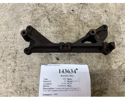 Brackets, Misc. CUMMINS 3406811 West Side Truck Parts