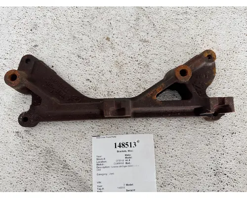 Brackets, Misc. CUMMINS 3406811 West Side Truck Parts