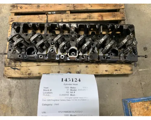 Cylinder Head CUMMINS 3417629 West Side Truck Parts