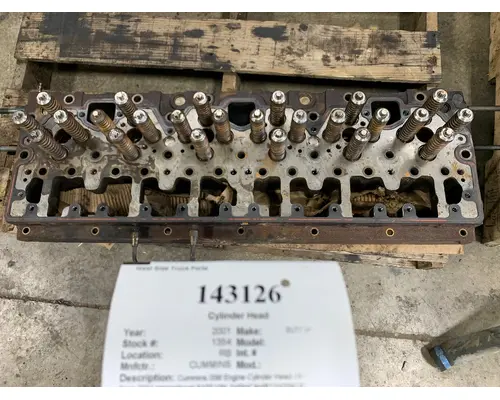 Cylinder Head CUMMINS 3417629 West Side Truck Parts