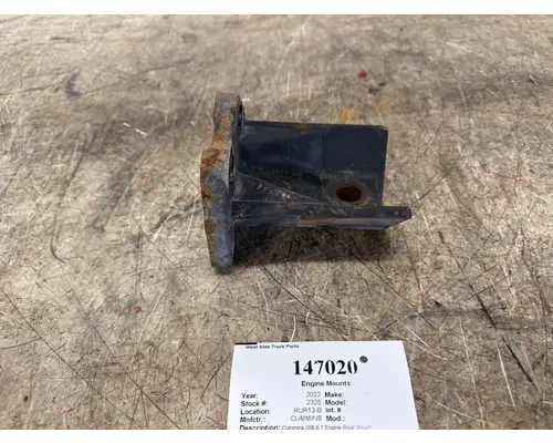 Engine Mounts CUMMINS 3571408C3 West Side Truck Parts
