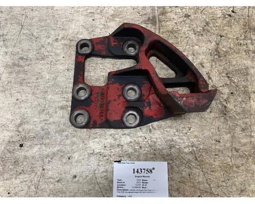 Engine Mounts CUMMINS 3606384C2 West Side Truck Parts