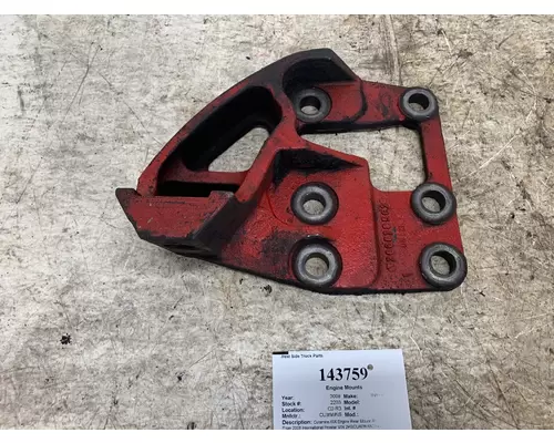 Engine Mounts CUMMINS 3606385C2 West Side Truck Parts