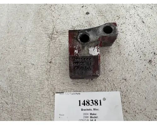Brackets, Misc. CUMMINS 3680444 West Side Truck Parts