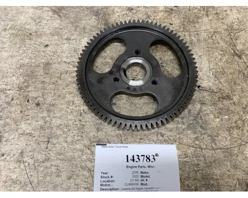 Engine Parts, Misc. CUMMINS 3680522 West Side Truck Parts