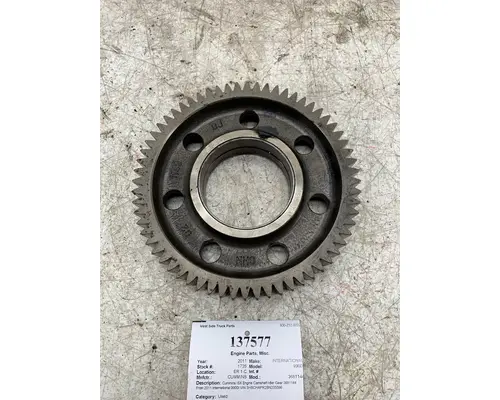 Engine Parts, Misc. CUMMINS 3681144 West Side Truck Parts