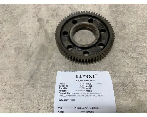 Engine Parts, Misc. CUMMINS 3681144 West Side Truck Parts