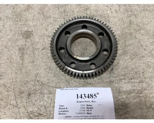 Engine Parts, Misc. CUMMINS 3681144 West Side Truck Parts