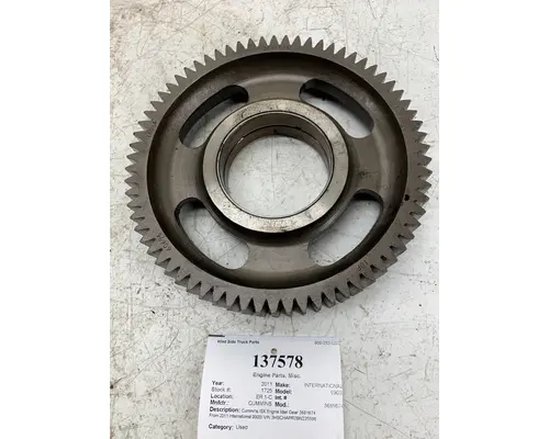Engine Parts, Misc. CUMMINS 3681674 West Side Truck Parts