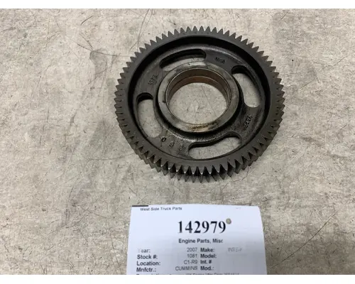 Engine Parts, Misc. CUMMINS 3681674 West Side Truck Parts