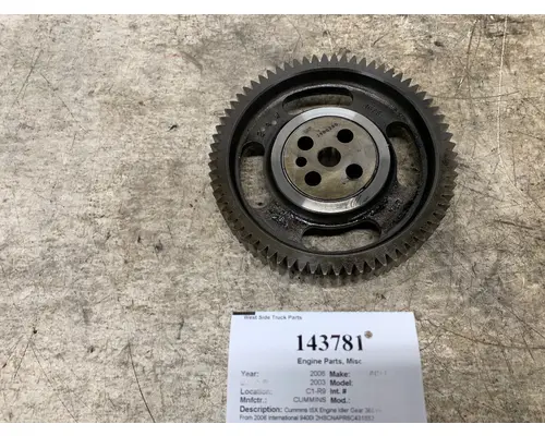 Engine Parts, Misc. CUMMINS 3681674 West Side Truck Parts