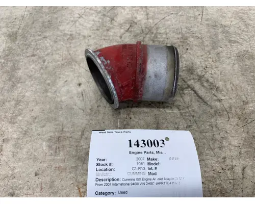 Engine Parts, Misc. CUMMINS 3682179 West Side Truck Parts