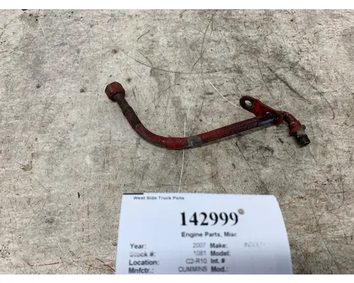 Engine Parts, Misc. CUMMINS 3682978 West Side Truck Parts