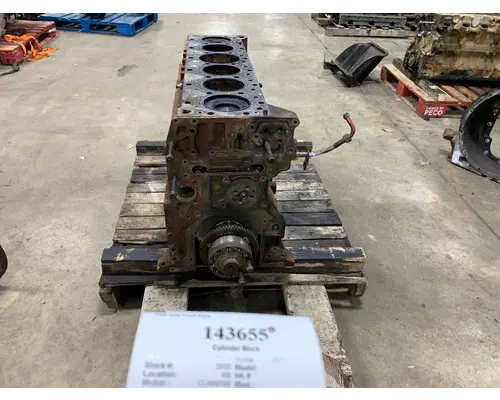 Cylinder Block CUMMINS 3683600 West Side Truck Parts