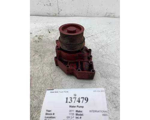 Water Pump CUMMINS 3684449 West Side Truck Parts