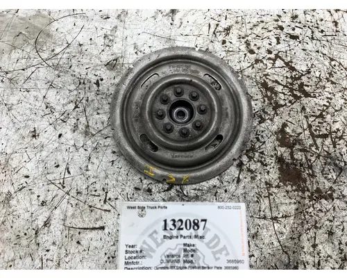 Engine Parts, Misc. CUMMINS 3685960 West Side Truck Parts