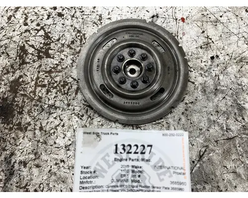 Engine Parts, Misc. CUMMINS 3685960 West Side Truck Parts