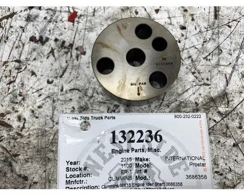 Engine Parts, Misc. CUMMINS 3686358 West Side Truck Parts